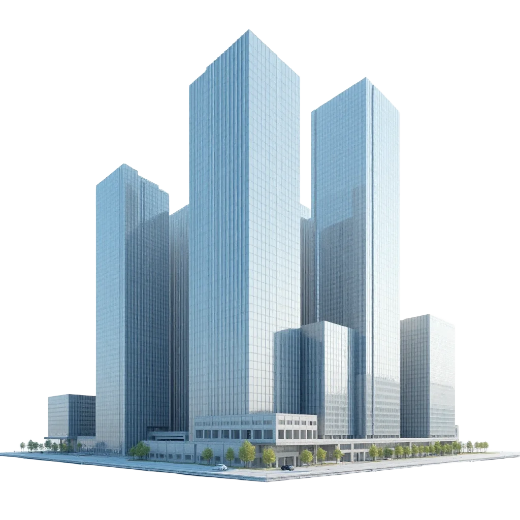 Modern Skyscraper Complex